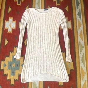 Volcom Light Sweater Dress 💛 Excellent Condition L